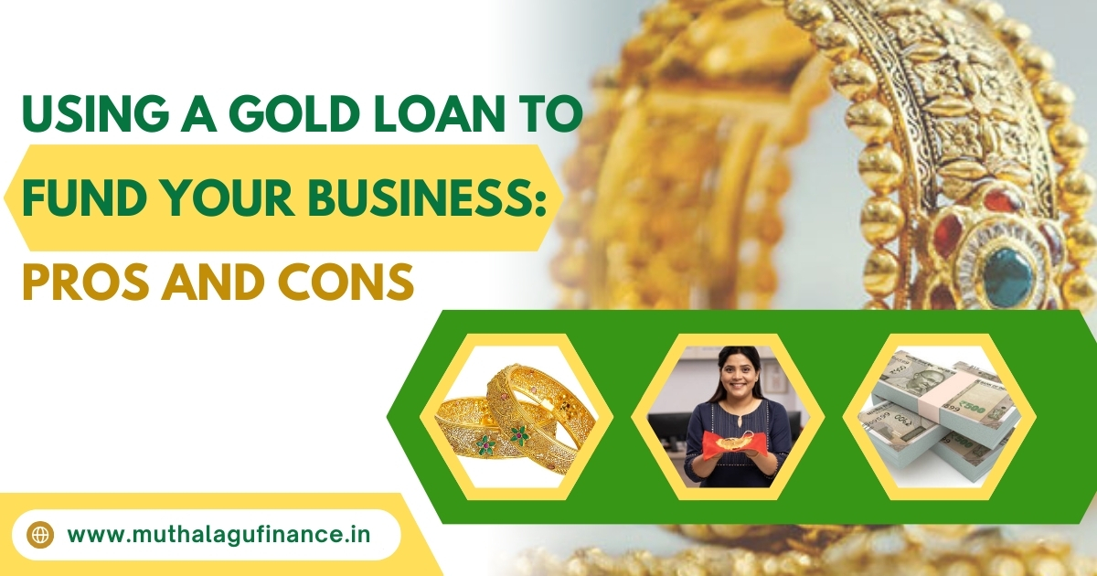 Gold loan application process with gold jewelry and cash