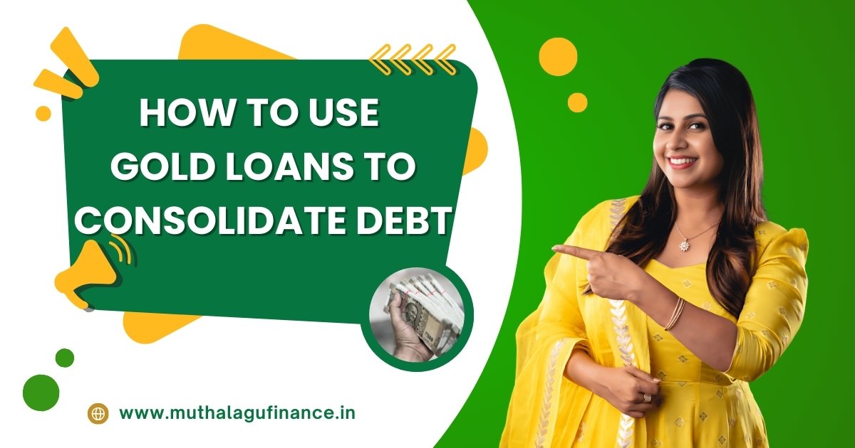 Using Gold Loans for Debt Consolidation