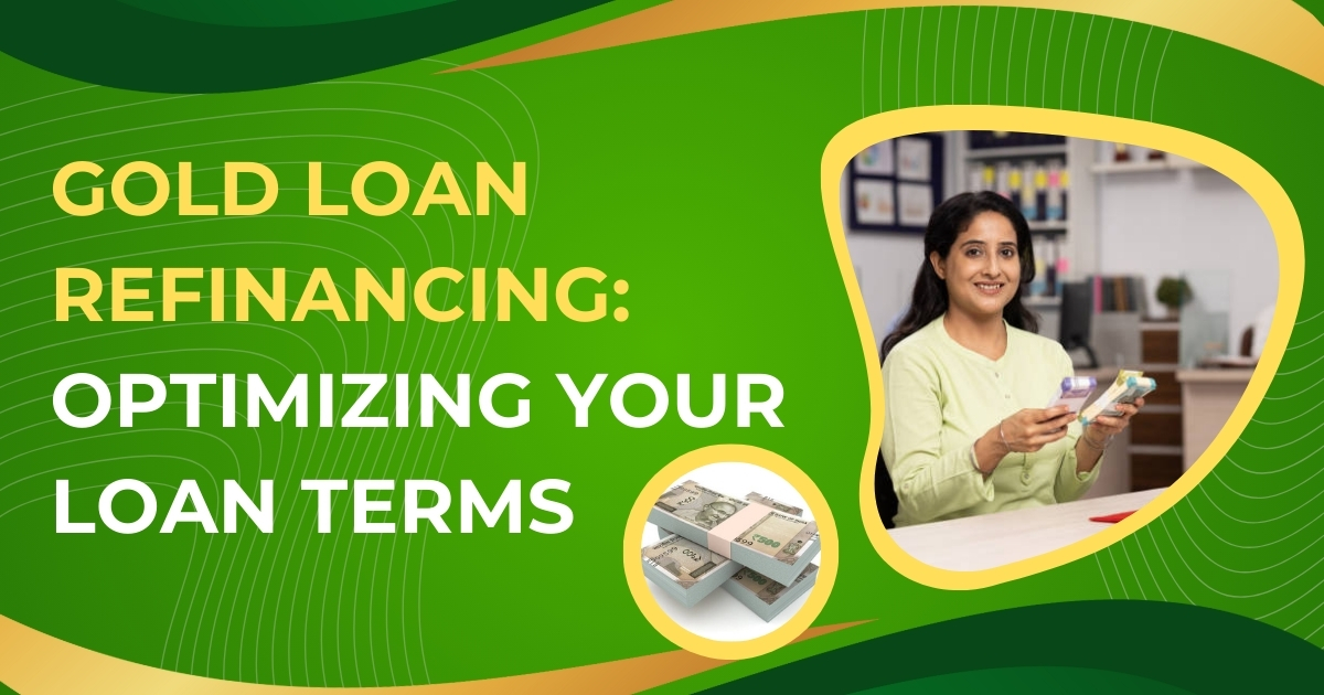 Gold loan interest rate reduction Refinancing gold loans Transfer gold loan to new lender Best gold loan refinance offers Lower EMI for gold loans
