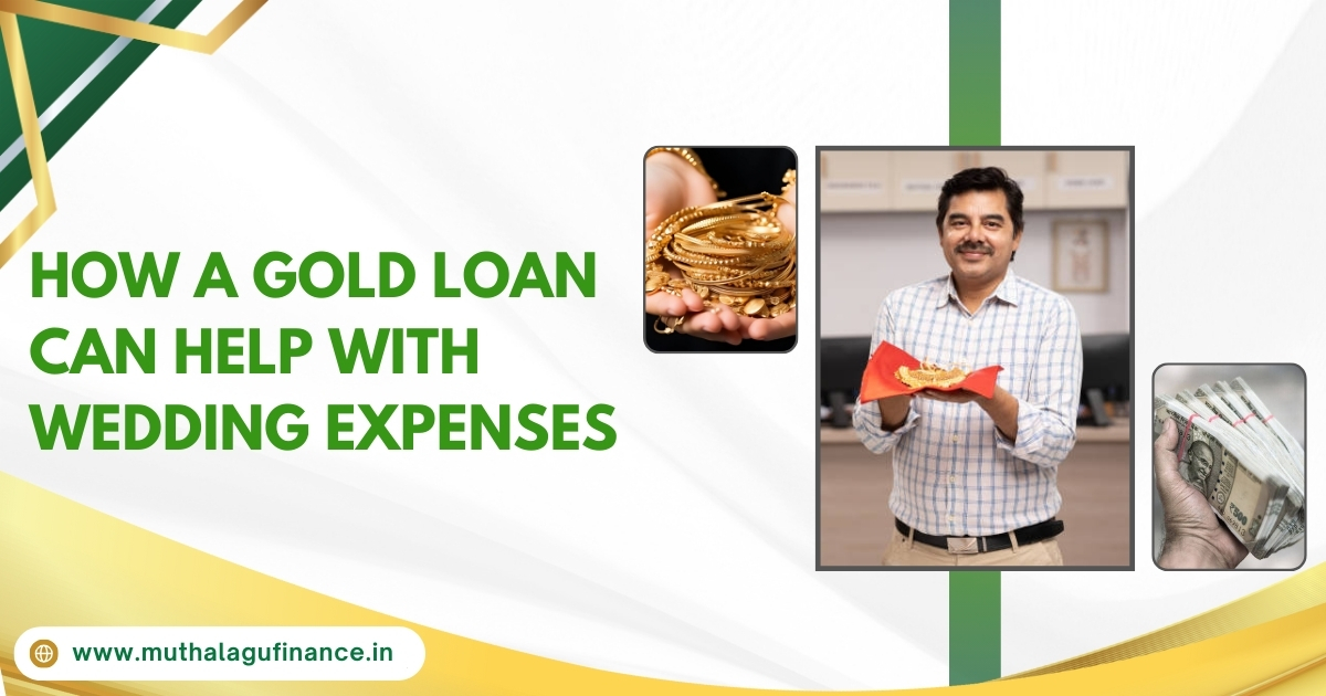 Using Gold Loan for Wedding Expenses