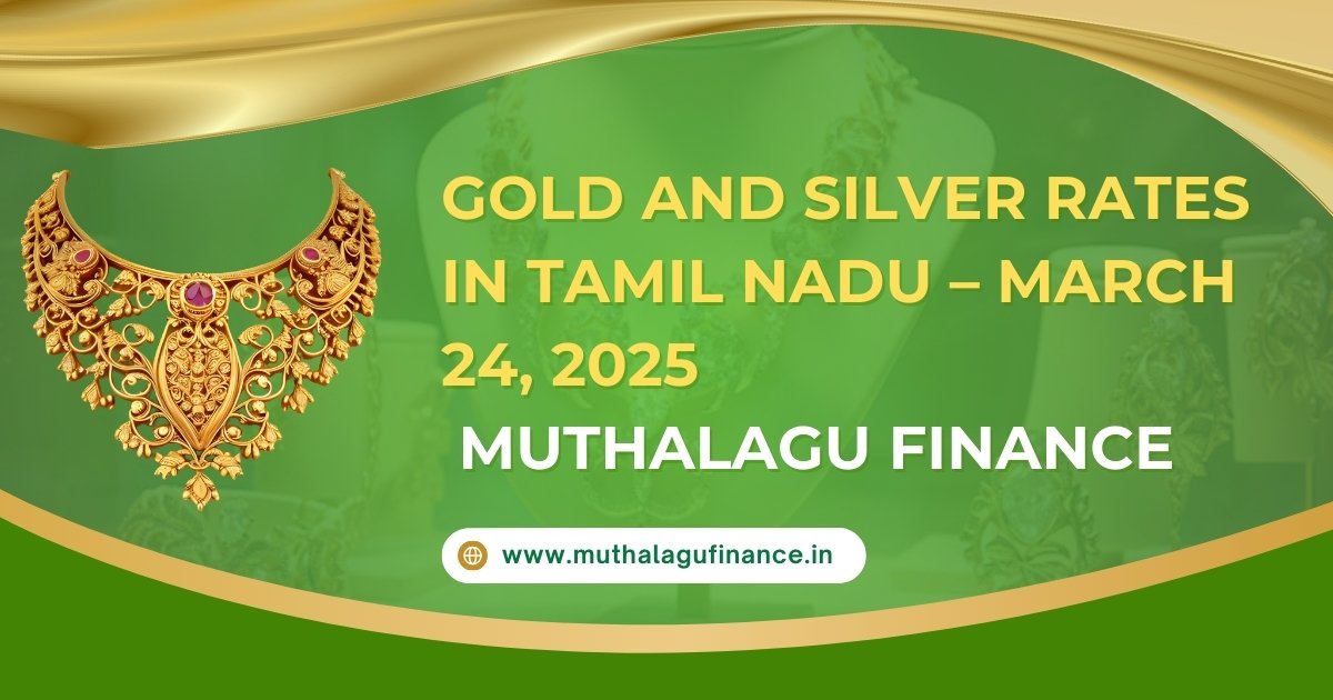 Gold and Silver Rates Chennai