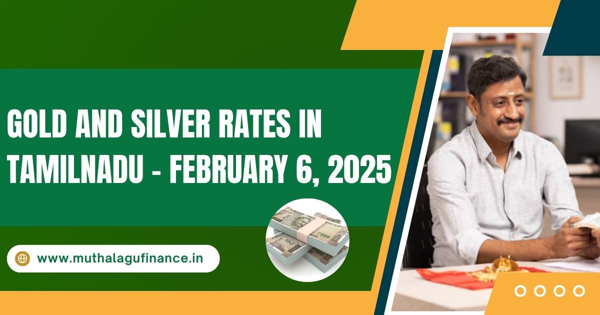 Gold and Silver Rates Tamil Nadu