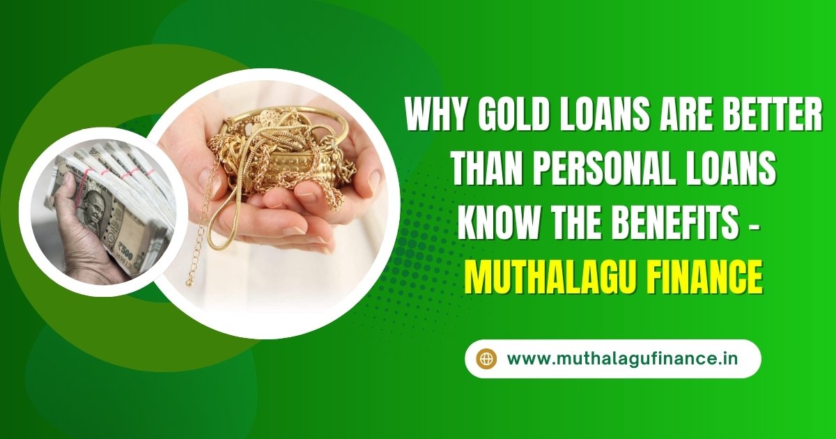 Gold Loan vs Personal Loan Benefits