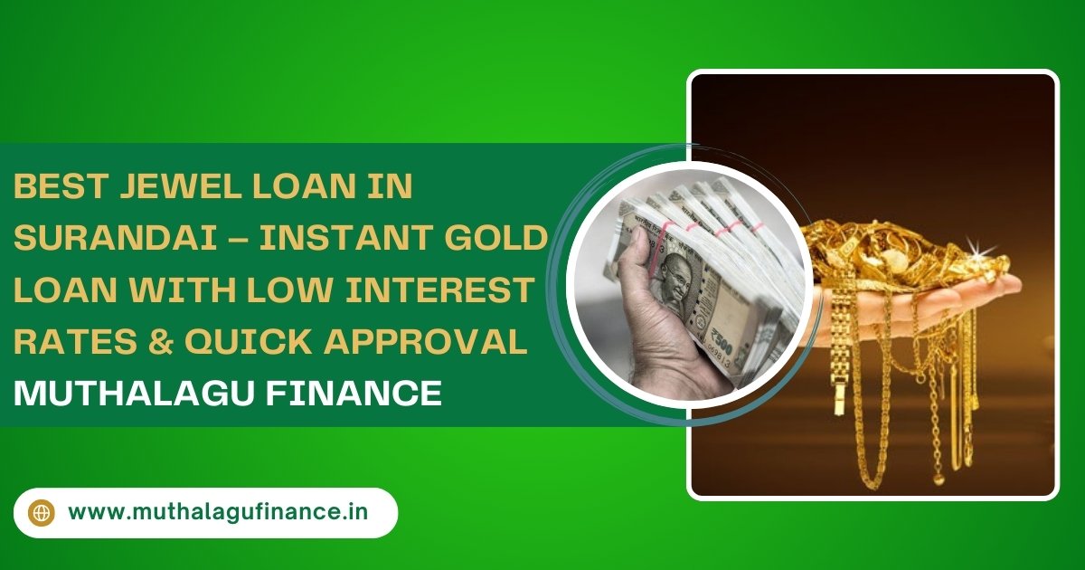 Gold Loan in Surandai