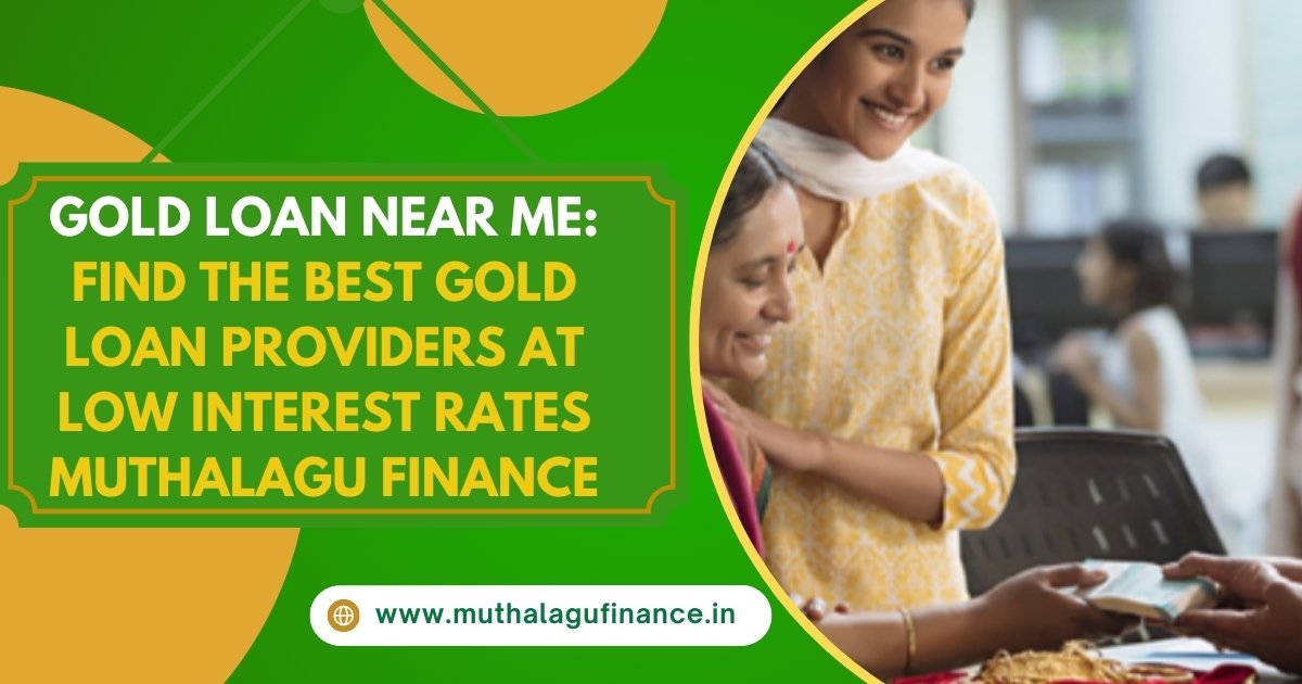Gold Loan Near Me