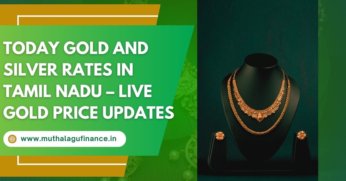 Gold Loan by Muthalagu Finance Tamil Nadu