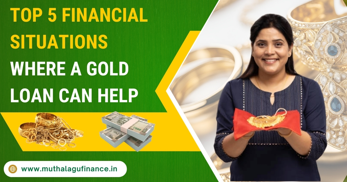 Gold loan helping in financial emergencies