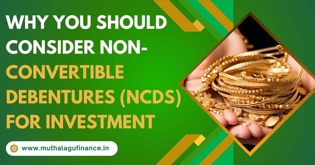 Benefits of Non-Convertible Debentures Investment