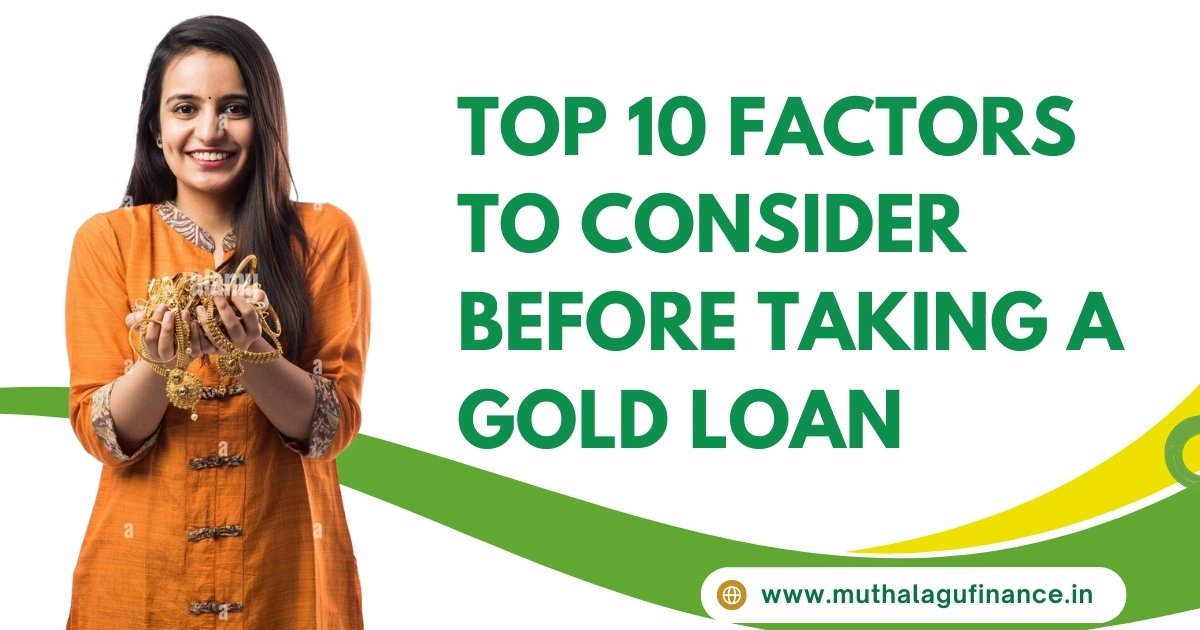 Apply for a gold loan with Muthalagu Finance - Simple and easy process